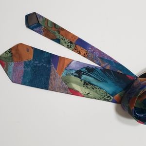 ITALIAN ALL SILK ALL HAND MADE